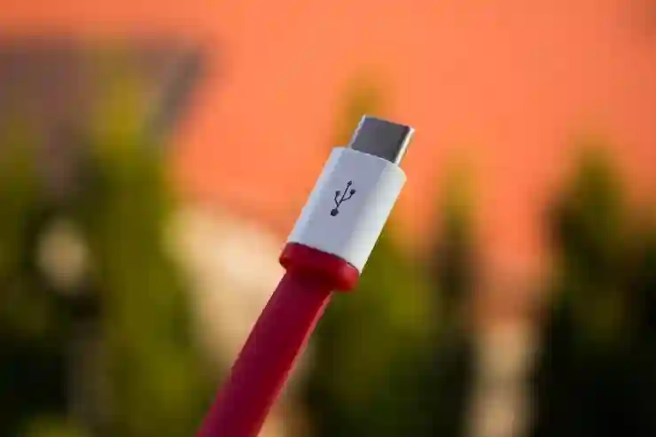 초고속 충전을 위한 최고의 USB C to C 케이블 추천과 사용법 알아보기