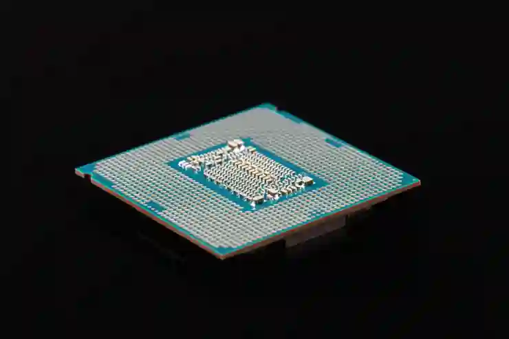 인텔 CPU I79700F i77700 I76700 스펙 분석
