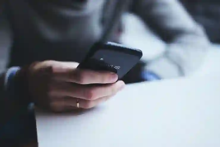 스팸 문자 전화 차단 어플 사용 방법