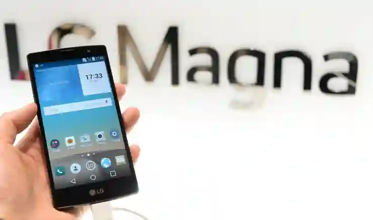 LG V50으로 만나는 듀얼 스크린의 매력 탐험하기