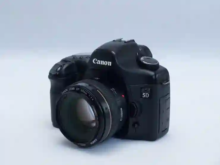 캐논 5D MARK4 6D MARK2 M6 카메라 비교