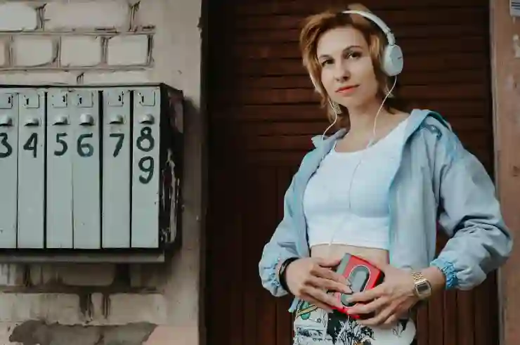 추억을 담은 소니워크맨 카세트 플레이어의 매력 살펴보기