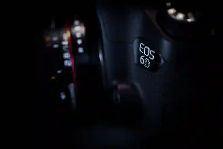 캐논 5D 마크4와 6D 마크2, M6 비교! 어떤 카메라가 나에게 딱 맞을까?