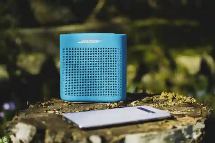 휴대용 블루투스 스피커 추천 보스 BOSE