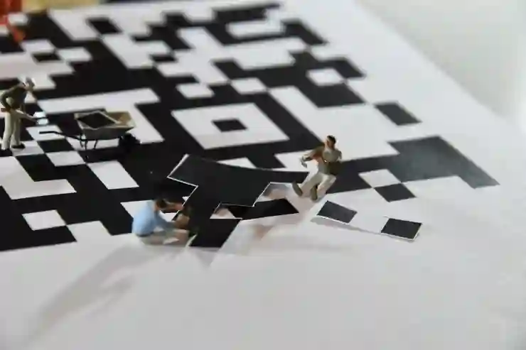 네이버 큐알 QR 코드 만들기 스캔하는법