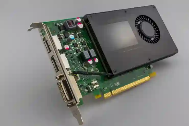 엔비디아 RTX 시리즈의 성능 비교와 최적 선택 가이드