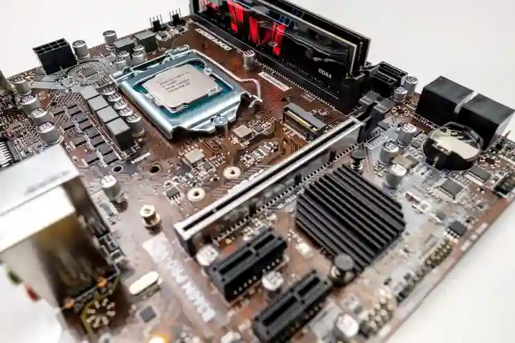 컴퓨터 온도 확인의 모든 것, 메인보드와 CPU, 그래픽카드 관리하기