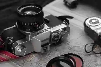 미놀타 수동 필름 카메라 X-300과 X-700 매력