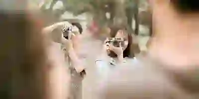 아이폰 카메라 격자 설정 및 좌우 반전 설정하기