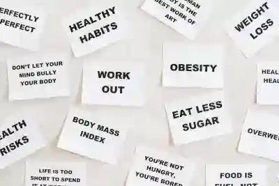 비만 관리와 체중 감소를 위한 효과적인 다이어트 꿀팁 알아보자